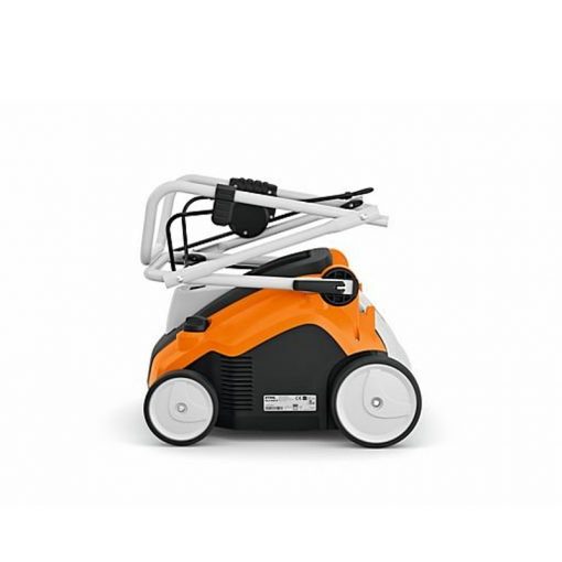 scarificateur-batterie-stihl-rla240-plié