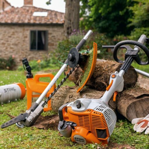 Combi-système thermique STIHL KM 56 RC-E