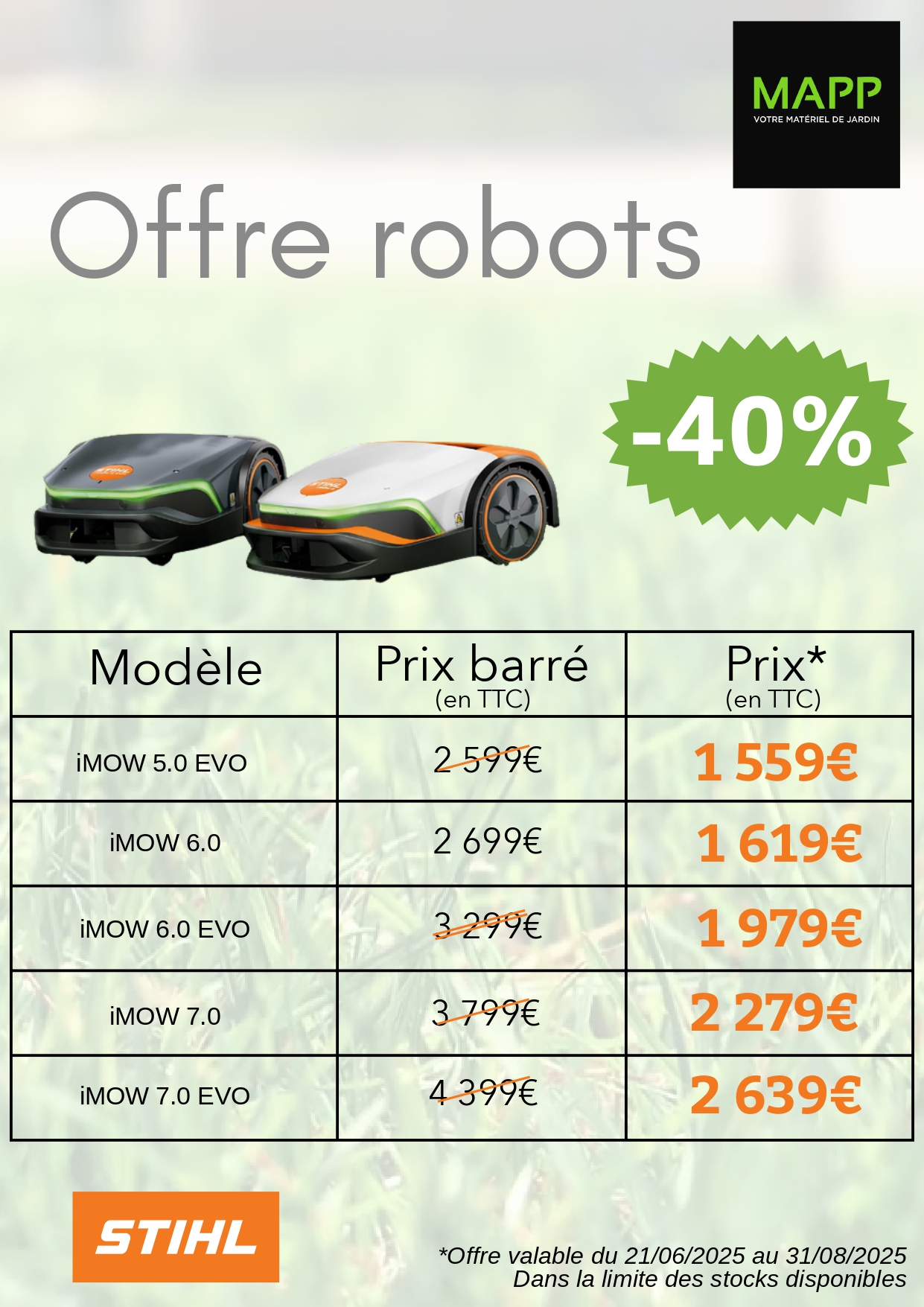Promo été